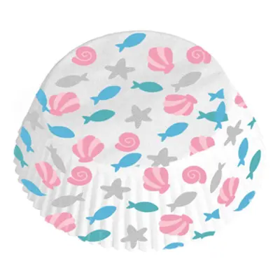 Muffinsformar Be a Mermaid - 48-pack