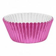 Muffinsformar Metallic Rosa - 30-pack