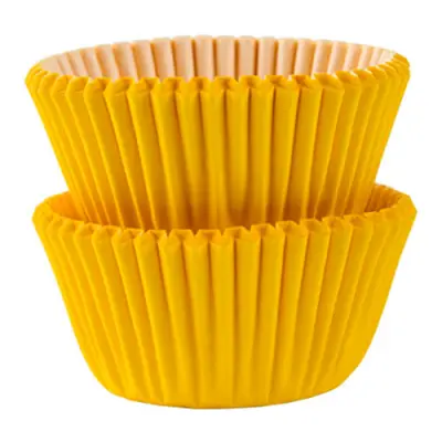 Muffinsformar Mini Gula - 100-pack