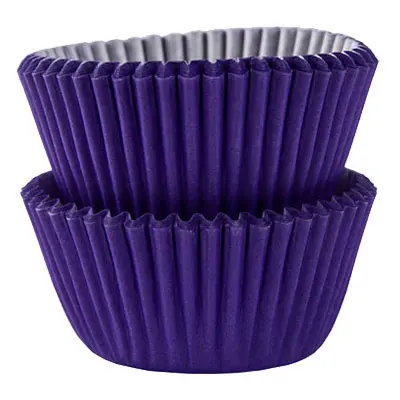 Muffinsformar Mini Lila - 100-pack