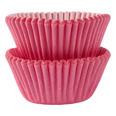 Muffinsformar Mini Ljusrosa - 100-pack
