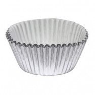 Muffinsformar Silver Metallic - 30-pack