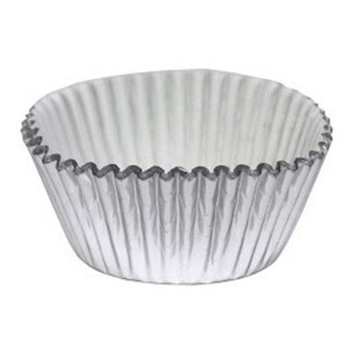 Muffinsformar Silver Metallic - 30-pack