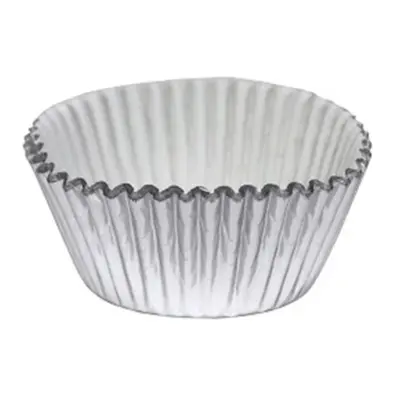 Muffinsformar Silver Metallic - 30-pack