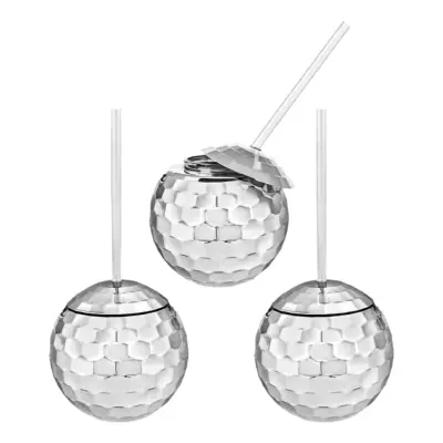 Mugg Discokulor Silver - 3-pack