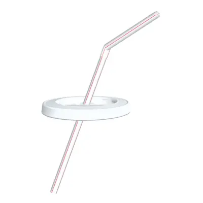 Mugglock med Sugrör - 8-pack