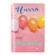 Musikkort Ballonger Hurra