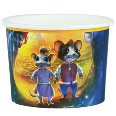 Musse&Helium Glassbägare 8-pack