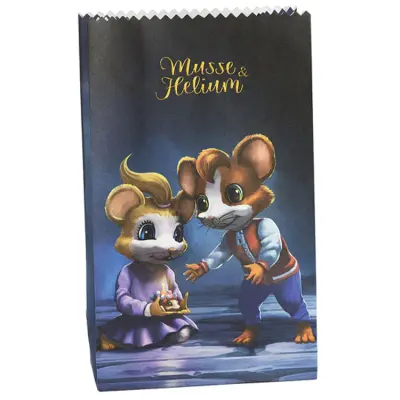 Musse&Helium Godispåsar 8-pack
