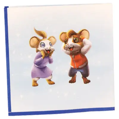 Musse&Helium Servett 16-pack