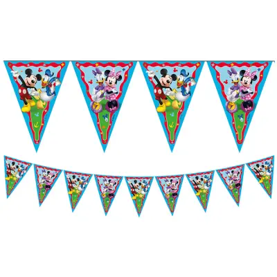 Musse Pigg Flaggbanderoll