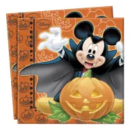 Musse Pigg Halloween Servetter - 20-pack