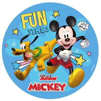 Musse Pigg Tårtbild 15,5cm