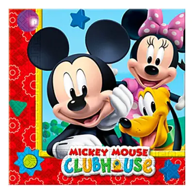 Musses Klubbhus Servetter - 20-pack