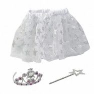 MyDarlingAngel, Kjolset med tiara&trollspö - Silver