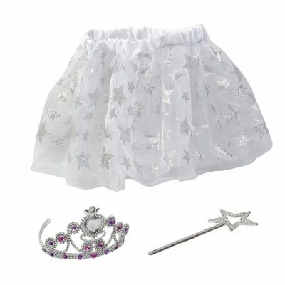 MyDarlingAngel, Kjolset med tiara&trollspö - Silver