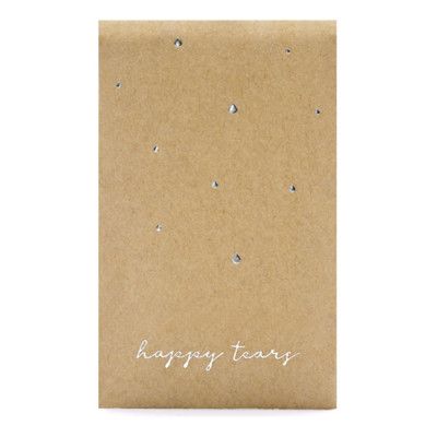 Näsdukar Happy Tears Silver - 10-pack