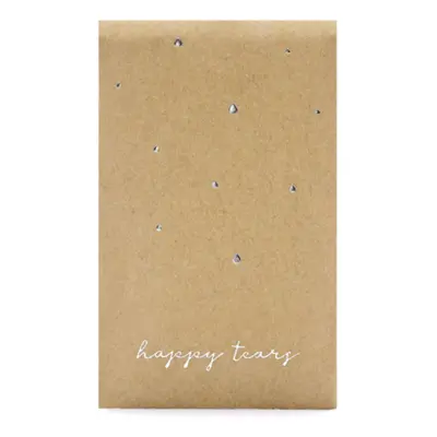 Näsdukar Happy Tears Silver - 10-pack