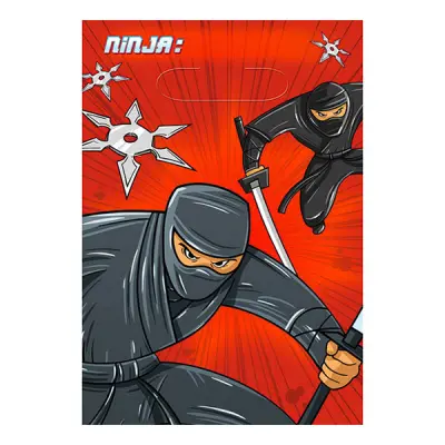 Ninja Kalaspåsar - 8-pack