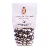 Nuts 'N More Chokladmandlar Silver - 115 gram