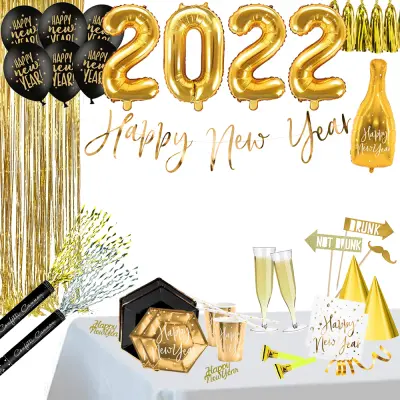 Nyårspaket 2022 Deluxe - 6 personer Nyårspaket