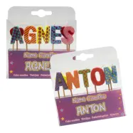 Tårtljus med Namn - Oscar