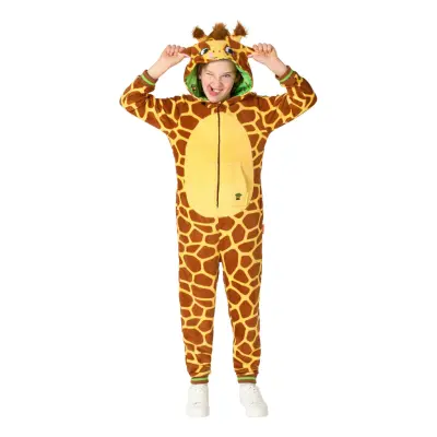 OppoSuits Giraff Barn Onesie - Large