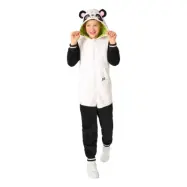 OppoSuits Panda Barn Onesie - Medium