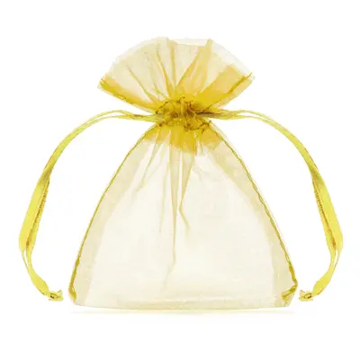 Organzapåsar - Guld