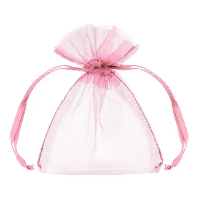 Organzapåsar - Mörkrosa