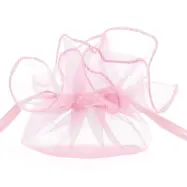 Organzapåsar Rosa