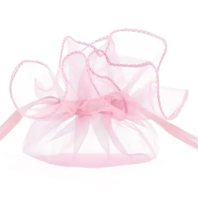 Organzapåsar Rosa