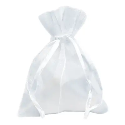 Organzapåsar Vit - 10-pack