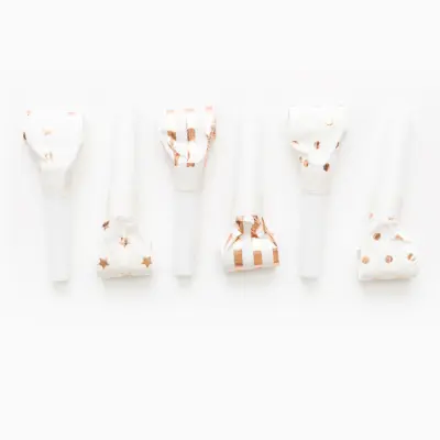 Ormblåsor Roséguld 6-pack