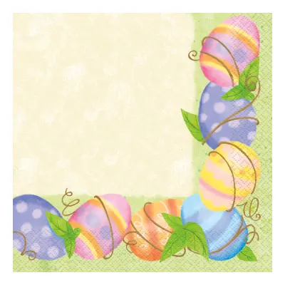 Påskägg Servetter - 16-pack