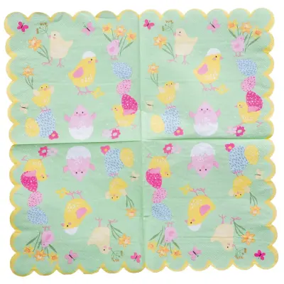 Påsk Kyckling Servett 16-pack