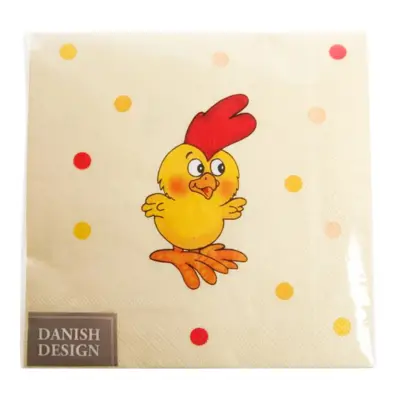 Påskservett med Kyckling
