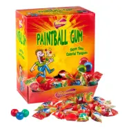 Paintball Bubble Gum Automat - 960 g