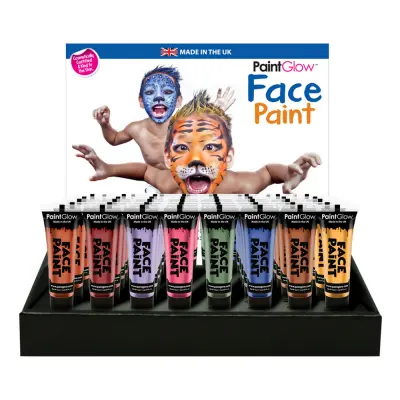 PaintGlow Pro Ansikts- & Kroppsfärg - Himmelsblå