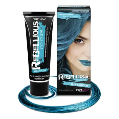 PaintGlow Semi-Permanent Hårfärg - Blue Lagoon