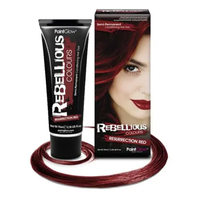 PaintGlow Semi-Permanent Hårfärg - Resurrection Red
