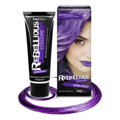 PaintGlow Semi-Permanent Hårfärg - Ultra-Violet