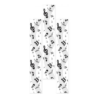 Paneler Musiknoter Hängande Dekoration - 3-pack