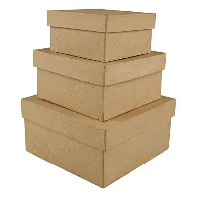 Pappaskar Kvadratiska - 3-pack