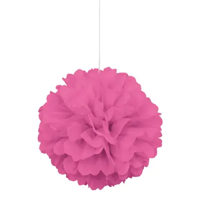 Pappers-puff rosa 40 cm