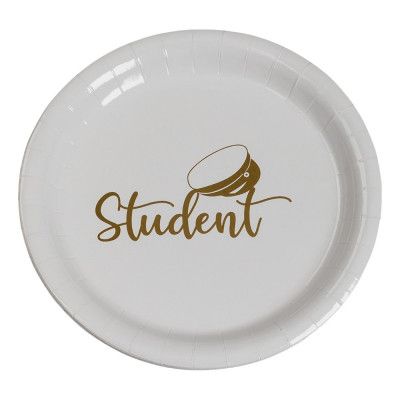 Pappersassiett Studenten - 8-pack
