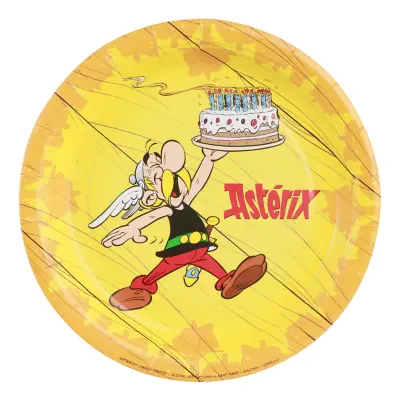 Pappersassietter Asterix - 8-pack