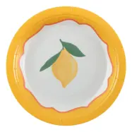 Pappersassietter Citron - 6-pack