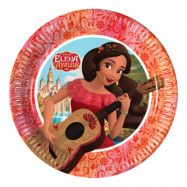 Pappersassietter Elena av Avalor - 8-pack