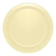 Pappersassietter Elfenben - 20-pack